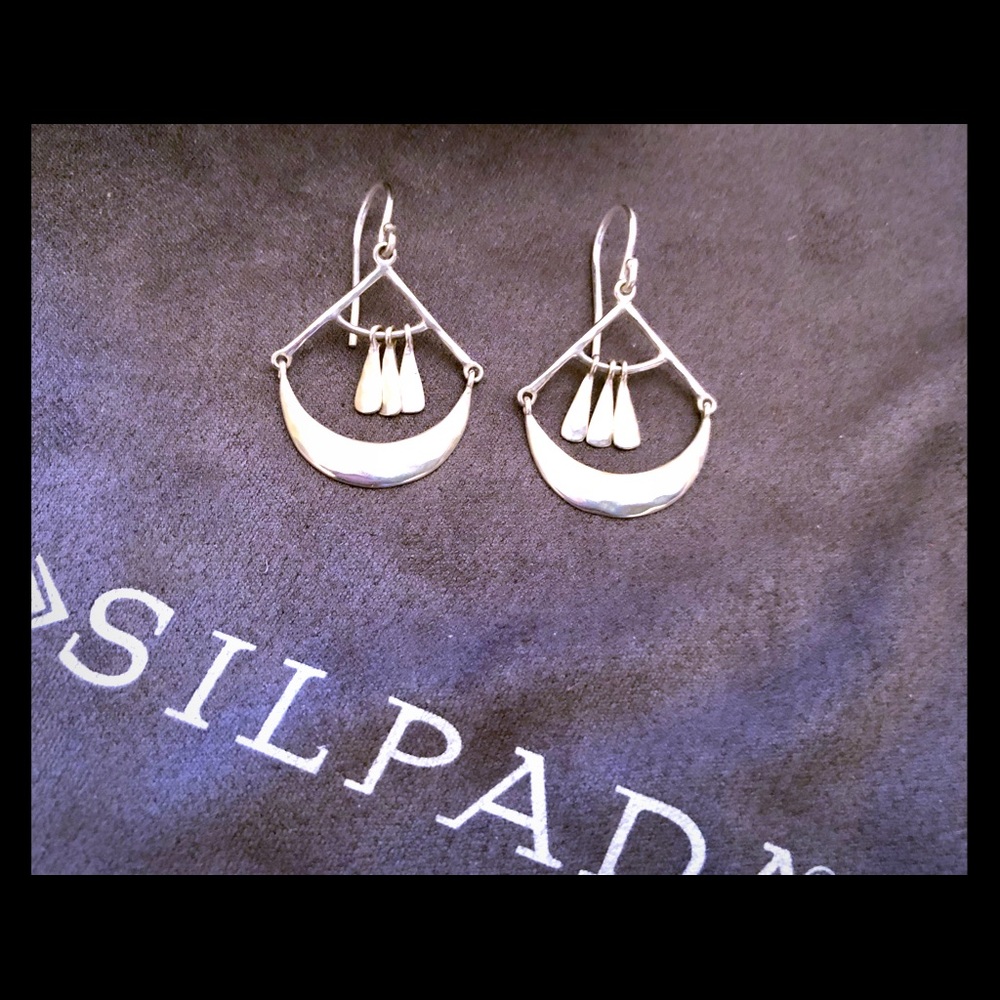 Silpada Sterling Silver Earrings